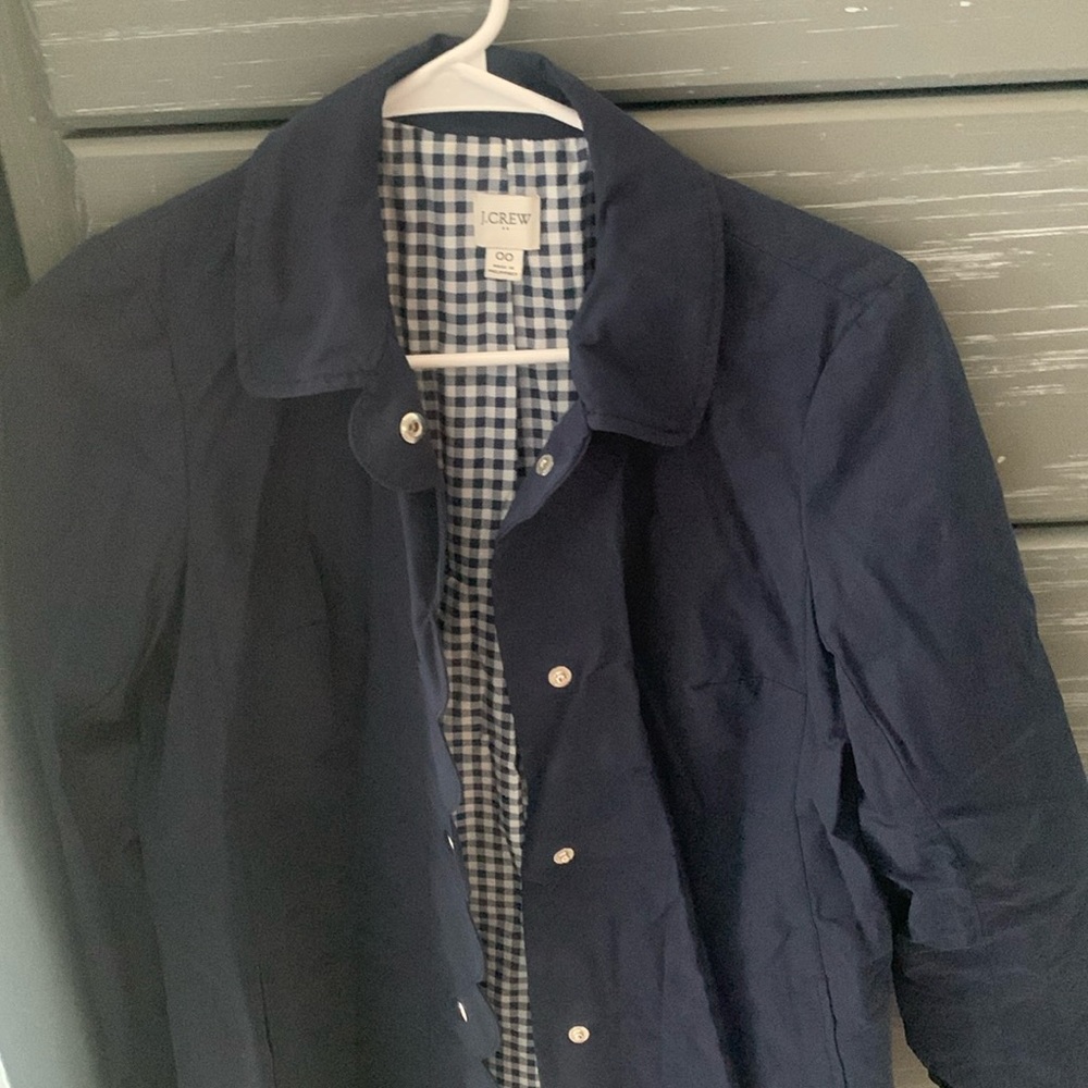 J. Crew fashion trench coat